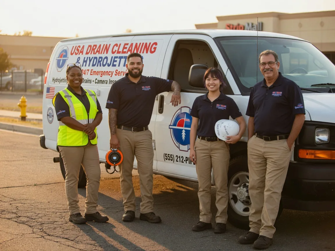 Drain Cleaning company in Crandall, GA