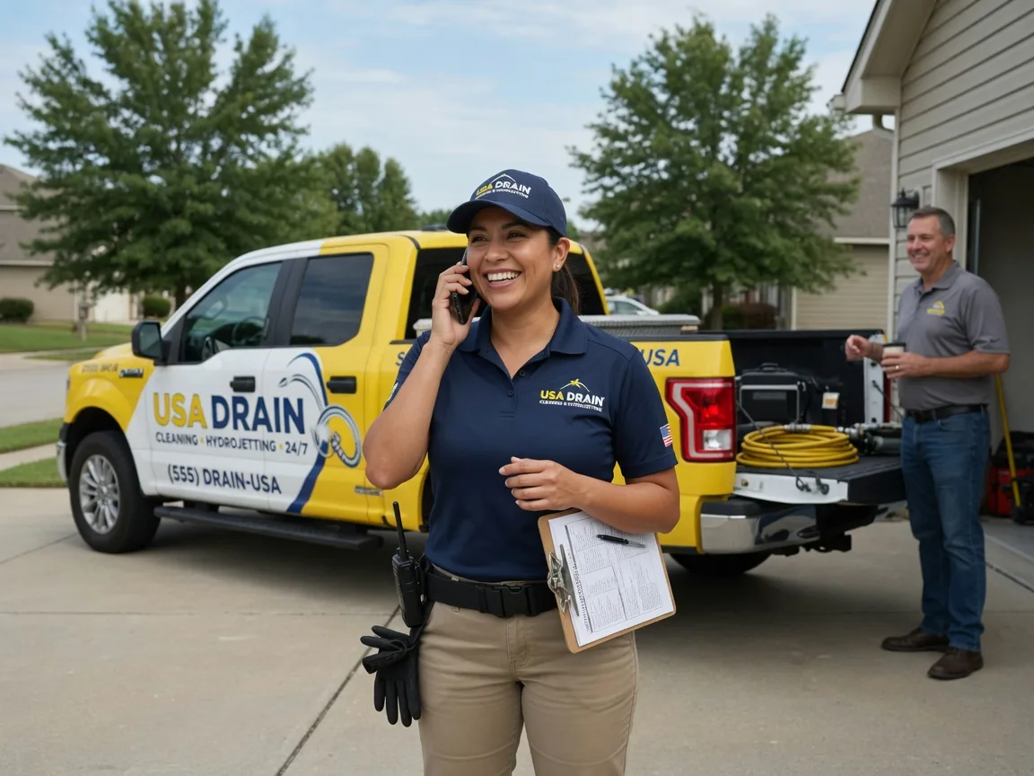 Drain Cleaning Crandall, GA FAQs